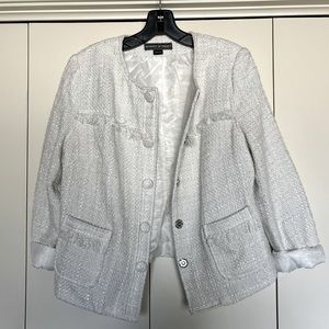Emery Street - White Jacket - M
